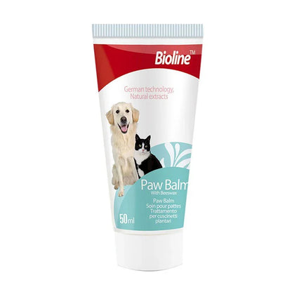 Bioline Paw Care Balm Cream for Pet 50 ml