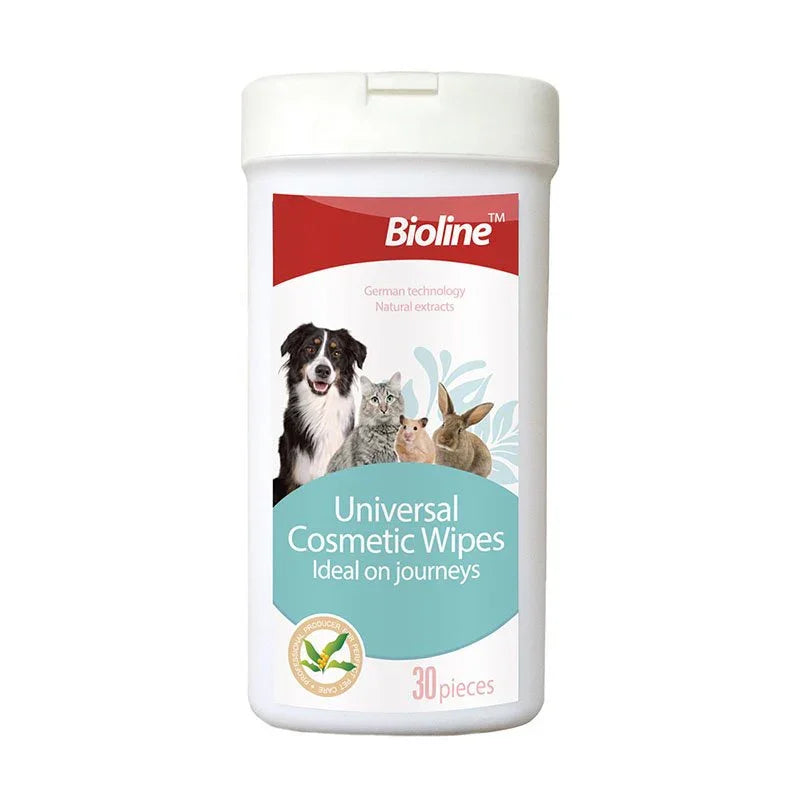 Bioline Universal Cosmetic Wipes (30pcs)