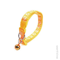 FootPrint Adjustable Collar Bell - Adjustable Collar For Cat Random Color