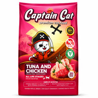 Captain Cat Dry Food Chicken Tuna 20kg All Age