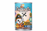 Captain Cat Premium Chicken Gourmet Canned Wet Cat Food Adult 400g