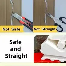 Cardboard Cutting Machine Cat Scratchers Homemade Cardboard Cutter Strip Stripper Plastic Handicraft DIY Home Corrugated Paper