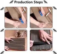 Cardboard Cutting Machine Cat Scratchers Homemade Cardboard Cutter Strip Stripper Plastic Handicraft DIY Home Corrugated Paper