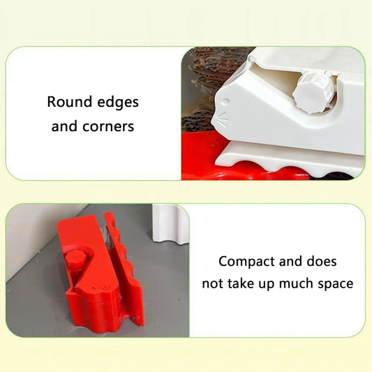 Cardboard Cutting Machine Cat Scratchers Homemade Cardboard Cutter Strip Stripper Plastic Handicraft DIY Home Corrugated Paper