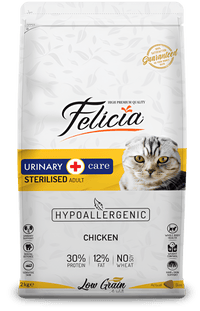 Felicia Urinary Care Adult Cat Food With Chicken 2Kg