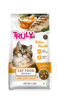 Truly Grain Free Premium Kitten Health Chicken 1.5kg