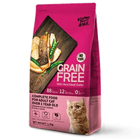 Kitchen Flavor Grain Free Cat Food With Real Meat Cubes Adult Food 1.5kg