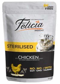 Sterilised Chicken in Jelly Pouch