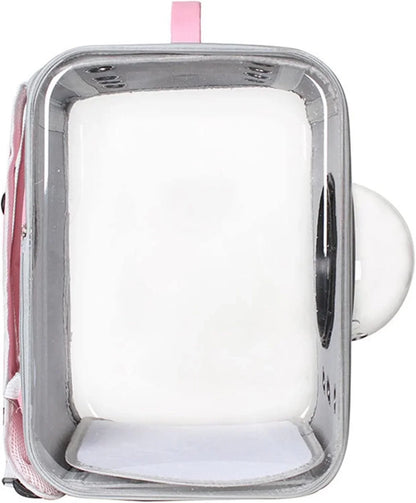 Cat Bag Pet Cat Carrier Backpack Breathable Cat Travel Outdoor Shoulder Bag For Bird and Cats