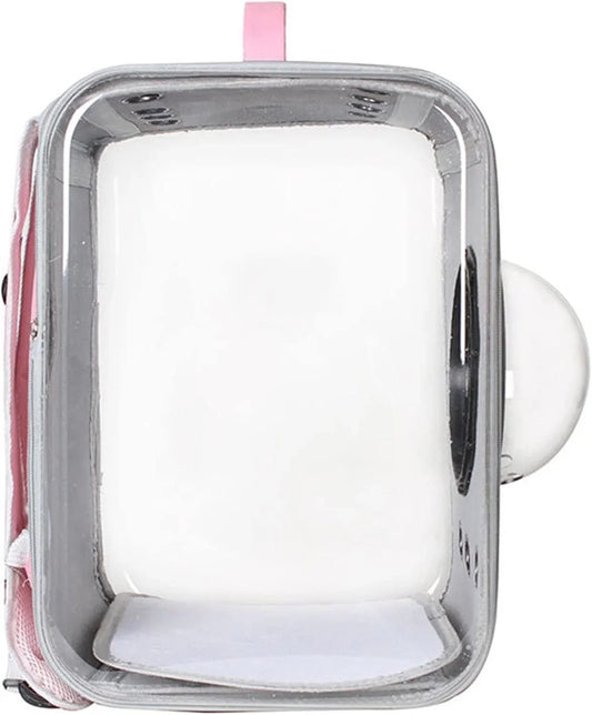 Cat Bag Pet Cat Carrier Backpack Breathable Cat Travel Outdoor Shoulder Bag For Bird and Cats