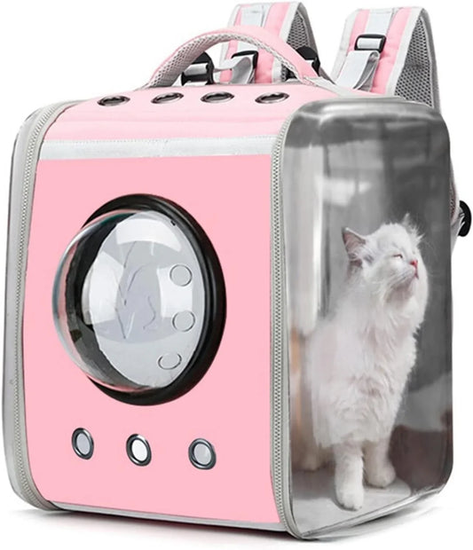 Cat Bag Pet Cat Carrier Backpack Breathable Cat Travel Outdoor Shoulder Bag For Bird and Cats