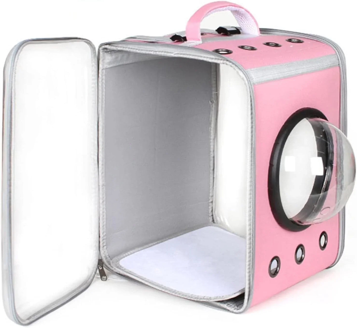 Cat Bag Pet Cat Carrier Backpack Breathable Cat Travel Outdoor Shoulder Bag For Bird and Cats