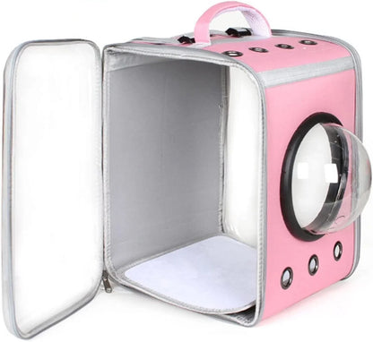 Cat Bag Pet Cat Carrier Backpack Breathable Cat Travel Outdoor Shoulder Bag For Bird and Cats