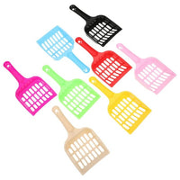 Cat Litter Scoop for Cat Litter Box Random Color 1Pcs