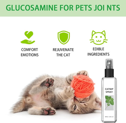 YegBong Catnip Spray/Cat Training Spray 100ml