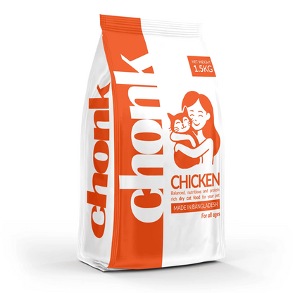Chonk All Ages Cat Dry Food (Chicken) 1.5 KG