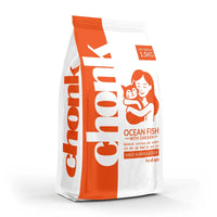 Chonk All Ages Cat Dry Food (Ocean Fish with Chicken) 1.5 KG