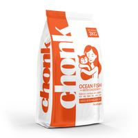 Chonk All Ages Cat Food (Ocean Fish with Chicken) 3 KG