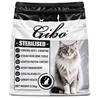 Gibo Sterilised Cat Dry Food – 2.5kg