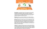 Classic's Lime Sulfur Pet Skin Cream for Cats and Dogs 100g