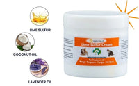 Classic's Lime Sulfur Pet Skin Cream for Cats and Dogs 100g