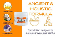 Classic's Lime Sulfur Pet Skin Cream for Cats and Dogs 100g