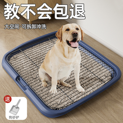 Stainless Steel Stepping Plate Dog Toilet Runpin 65/50cm Separate Design Easy to Disassemble Easy to Clean Dog Toilet