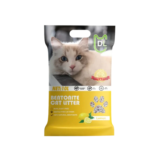DL Bentonite Cat Litter Lemon Flavor 5L