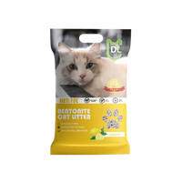 DL Bentonite Cat Litter Lemon Flavor 10L