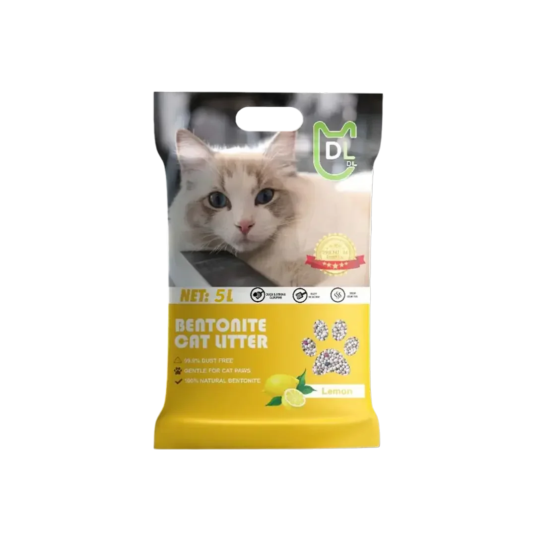 DL Bentonite Cat Litter Lemon 5L