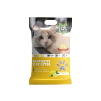 DL Bentonite Cat Litter Lemon 5L