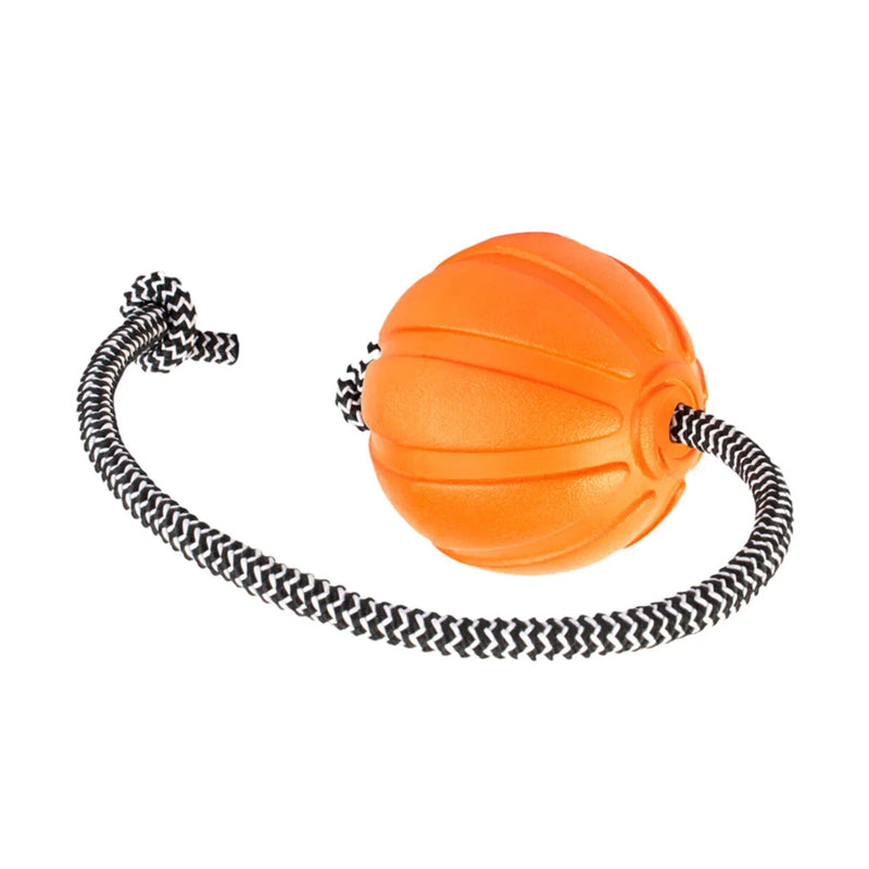 Dog Ball Toy Active Training LIKER Cord Soft Safe Foamed Polymer Non-toxic