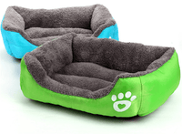Washable Pet Dog Cat Bed Puppy Cushion House Pet Soft Warm Kennel Dog Mat Blanket