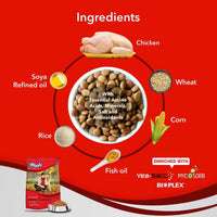 Drools Real Chicken Egg 10 Kg Dry Adult Dog Food