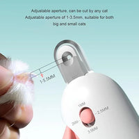 Professional Pet Nail Clippers with Adjustable Hole For Cats & Dogs