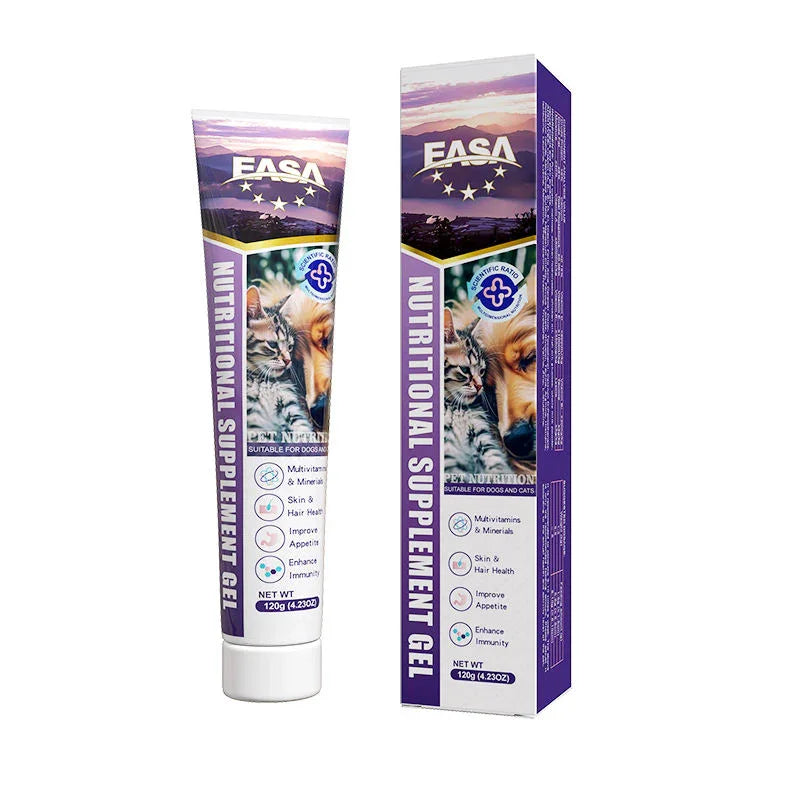EASA Nutritional Supplement Gel for Pets, Multivitamins & Minerals 120gm