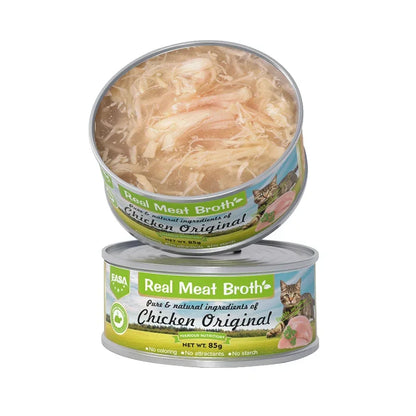 EASA Real Meat Broth 85g Chicken Original Can