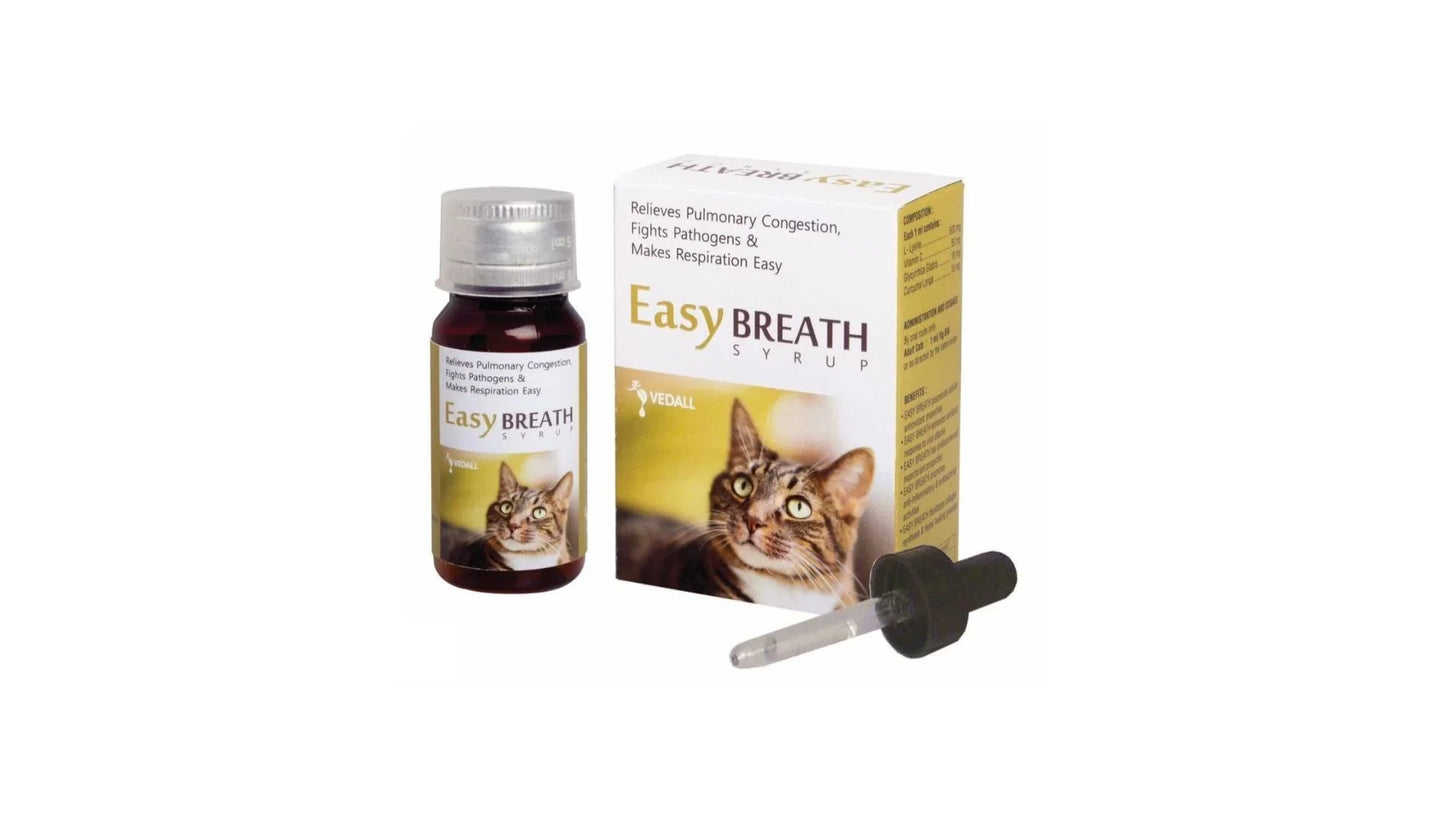  Easy Breath Syrup for Cats 30ml