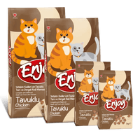 Enjoy Premium Adult Tavuklu Chicken Cat Food 2kg