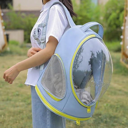 Versatile Soft Daypack Carrier Bag for Cats Comfortable and Easy to Carry Pet Backpack