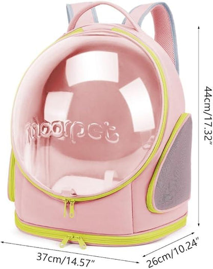 Versatile Soft Daypack Carrier Bag for Cats Comfortable and Easy to Carry Pet Backpack