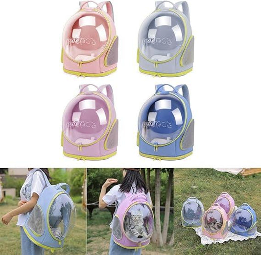 Versatile Soft Daypack Carrier Bag for Cats Comfortable and Easy to Carry Pet Backpack