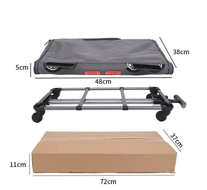 Pet Travel Carrier with Wheels - Expandable Rolling Carrier for Small Dogs & Cats, Breathable Mesh, Secure Locking Zippers for Car & Air Travel