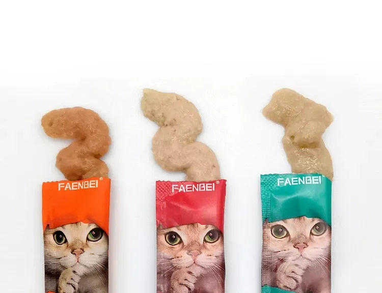 Faenbei Salmon  Antarctic Krill Cat Stick 15g Pet Snack Treats