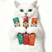 Faenbei Chicken Egg Yolk Cat Stick 15g Pet Snack Treats
