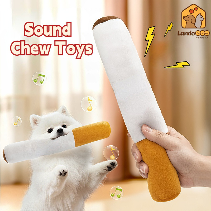 Interactive Pet Plush Chew Toys for Dog Cigarette Pet Chew Toys Dog