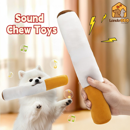 Interactive Pet Plush Chew Toys for Dog Cigarette Pet Chew Toys Dog