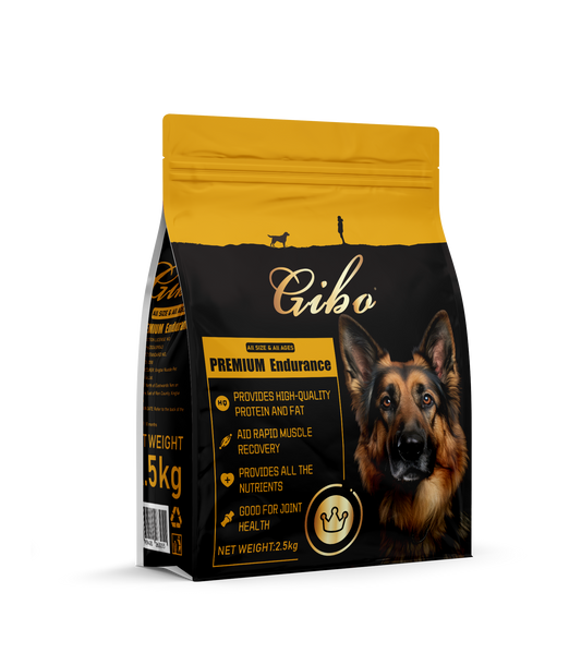 Giba Premium Endurance – Complete Dog Food (2.5kg) All Life Stages