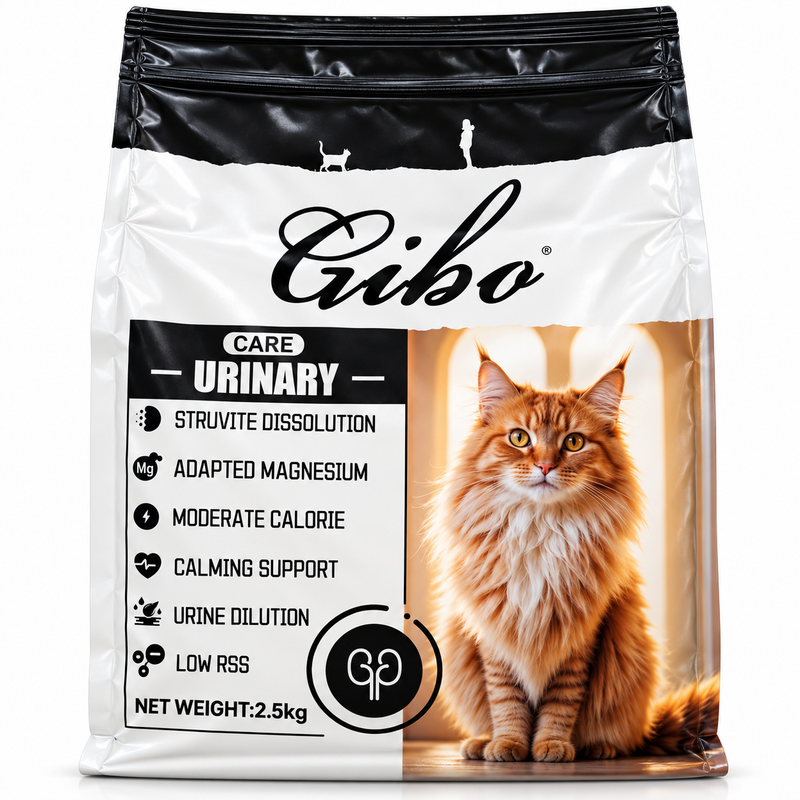 Gibo Urinary Care Cat Dry Food – 2.5kg