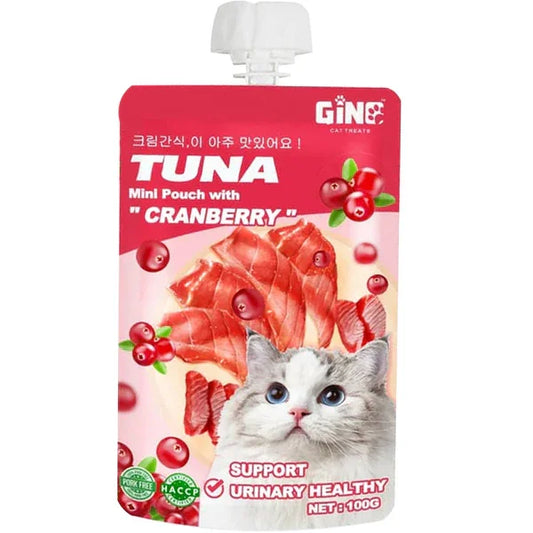 Gino Tuna Support Urinary Health 100g